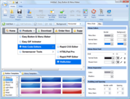 Easy Button & Menu Maker screenshot